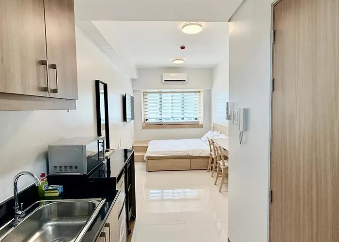 Cozy Japandi At Lush Residences * Manila