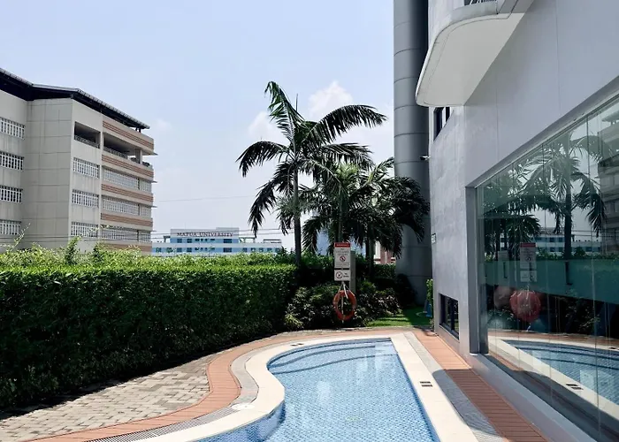 Apartment Cozy Japandi At Lush Residences