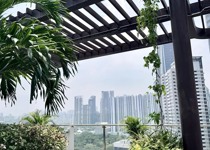 Cozy Japandi At Lush Residences Apartment *