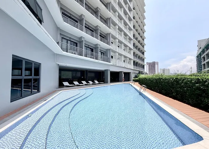 Apartment Cozy Japandi At Lush Residences *